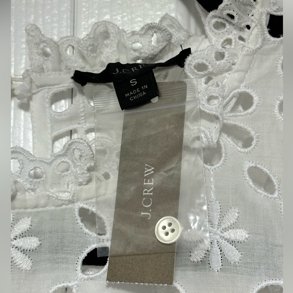 JCrew Flower Top - Picture 5 of 8